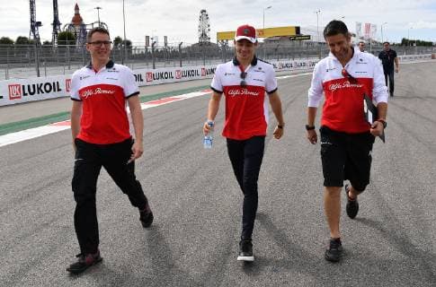 Charles Leclerc Alfa Romeo Sauber F1 Team Formula 1 Russian GP in Sochi 28 09 2018 Photo mspb Jerry Andre Charles Leclerc formula 1 GP Russian 2018