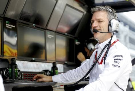 Motorsports: FIA Formula One World Championship WM Weltmeisterschaft 2018, Grand Prix of Russia, James Allison Sochi Russia