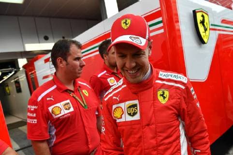 Sebastian Vettel Scuderia Ferrari formula 1 GP Russian in Sochi 28 09 2018 Photo mspb Jerry Andre Sebastian Vettel formula 1 GP Russian 2018