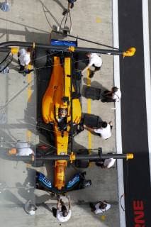 Motorsports: FIA Formula One World Championship WM Weltmeisterschaft 2018, Grand Prix of Russia, 47 Lando Norris (GBR, McLaren F1 Team), Sochi Russia