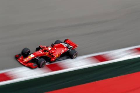 Motorsports: FIA Formula One World Championship WM Weltmeisterschaft 2018, Grand Prix of Russia, 5 Sebastian Vettel (GER, Scuderia Ferrari), Sochi Russia