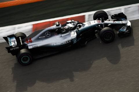 Motorsports: FIA Formula One World Championship WM Weltmeisterschaft 2018, Grand Prix of Russia, 44 Lewis Hamilton (GBR, Mercedes AMG Petronas Motorsport), Sochi Russia