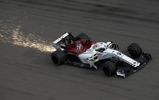 Motorsports: FIA Formula One World Championship WM Weltmeisterschaft 2018, Grand Prix of Russia, 9 Marcus Ericsson (SWE, Alfa Romeo Sauber F1 Team), Sochi Russia