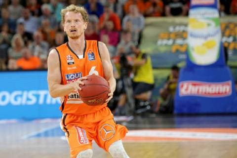 Bayern Munich Basketball esayCredit Basketball Bundesliga Basketball 28 09 2018 ratiopharm ulm vs Bayern Munich basketball esayCredit Basketball Bundesliga Basketball 28 09 2018 Neu Ulm Copyright: xEIBNER HarryxLangerx EP_HLR
