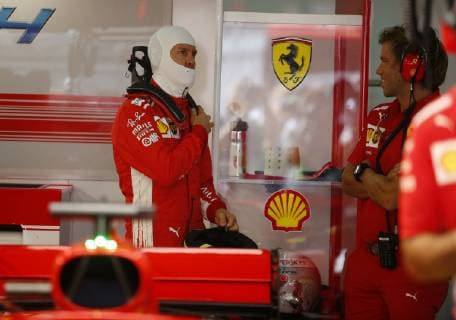 Motorsports: FIA Formula One World Championship WM Weltmeisterschaft 2018, Grand Prix of Russia, 5 Sebastian Vettel (GER, Scuderia Ferrari), Sochi Russia