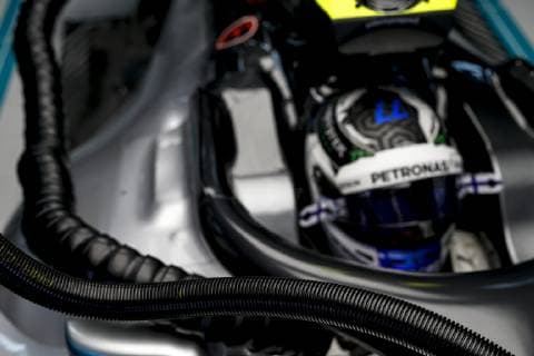 Motorsports: FIA Formula One World Championship WM Weltmeisterschaft 2018, Grand Prix of Russia, 77 Valtteri Bottas (FIN, Mercedes AMG Petronas Motorsport), Sochi Russia