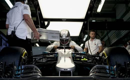 Motorsports: FIA Formula One World Championship WM Weltmeisterschaft 2018, Grand Prix of Russia, 44 Lewis Hamilton (GBR, Mercedes AMG Petronas Motorsport), Sochi Russia