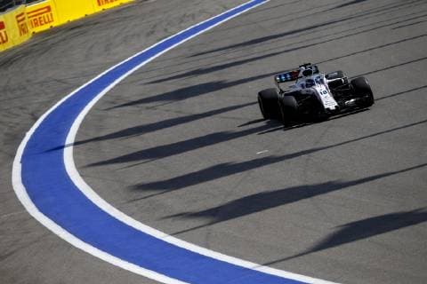Motorsports: FIA Formula One World Championship WM Weltmeisterschaft 2018, Grand Prix of Russia, 18 Lance Stroll (CAN, Williams Martini Racing), Sochi Russia