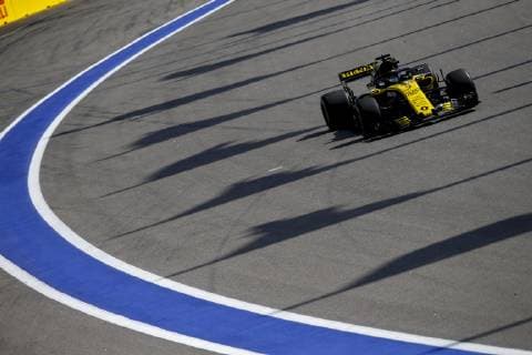 Motorsports: FIA Formula One World Championship WM Weltmeisterschaft 2018, Grand Prix of Russia, 27 Nico Hulkenberg (GER, Renault Formula One Team), Sochi Russia