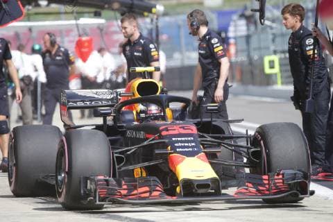 Max Verstappen Red Bull Racing Formula 1 Russian GP in Sochi 29 09 2018 Photo mspb Jerry Andre Photo mspb Jean Petin Max Verstappen formula 1 GP Russian i2018