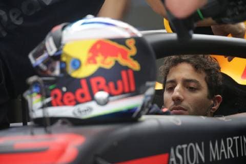 Daniel Ricciardo Red Bull Racing Formula 1 GP Russian in Sochi 29 09 2018 Photo mspb Jerry Andre Photo mspb Jean Petin Daniel Ricciardo Formula 1 GP Russian 2018