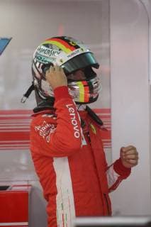 Sebastian Vettel Scuderia Ferrari formula 1 GP Russian in Sochi 29 09 2018 Photo mspb Jerry Andre Sebastian Vettel formula 1 GP Russian 2018