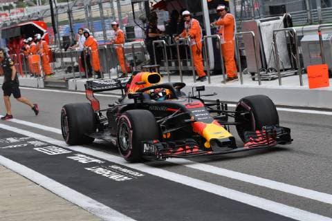 Daniel Ricciardo Red Bull Racing Formula 1 GP Russian in Sochi 29 09 2018 Photo mspb Jerry Andre Photo mspb Jean Petin Daniel Ricciardo Formula 1 GP Russian 2018