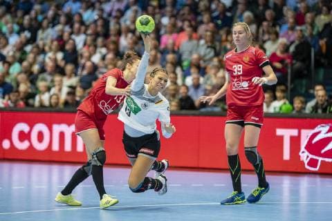 during the meeting in the Laender match between Germany and Russia in the Anhalt Arena on 29 September 2018 in Dessau Saxony Anhalt Germany HB LS D Germany Russia Copyright: xHartmutxBoesenerx xEibner-Pressefotox EP_hbr