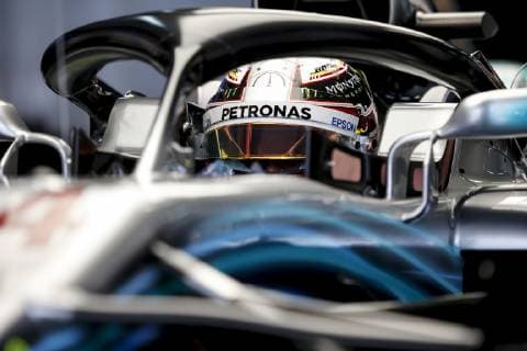 Motorsports: FIA Formula One World Championship WM Weltmeisterschaft 2018, Grand Prix of Russia, 44 Lewis Hamilton (GBR, Mercedes AMG Petronas Motorsport), Sochi Russia