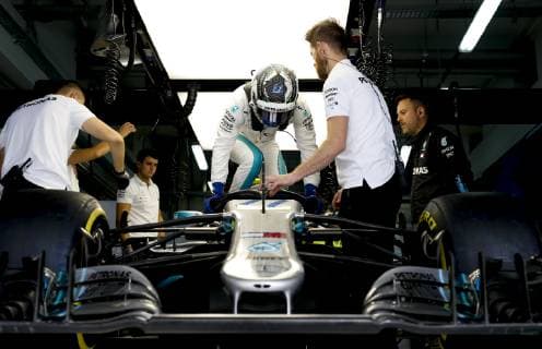 Motorsports: FIA Formula One World Championship WM Weltmeisterschaft 2018, Grand Prix of Russia, 77 Valtteri Bottas (FIN, Mercedes AMG Petronas Motorsport), Sochi Russia