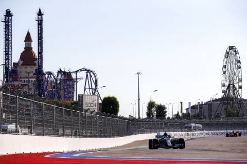 Motorsports: FIA Formula One World Championship WM Weltmeisterschaft 2018, Grand Prix of Russia, 44 Lewis Hamilton (GBR, Mercedes AMG Petronas Motorsport), Sochi Russia
