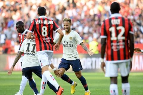 10 NEYMAR JR (psg) - JOIE FOOTBALL : Nice vs Paris SG - Ligue 1 Conforama - 29 09 2018 FEP Panoramic 