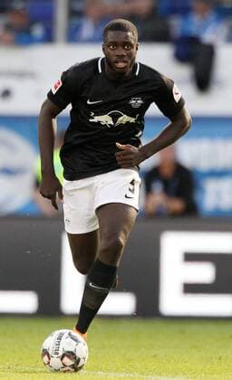 Dayot Upamecano 5 RB Leipzig Soccer 1 Bundesliga TSG 1899 Hoffenheim RB Leipzig 6 Gameday on 29 09 2018 in the Wirsol Rhein Neckar Arena xmdx According to the requirements of the DFL German Football League it is prohibited to take pictures in the stadium and or from the game Sequence images and or video-like photo galleries to exploit or exploit DFL regulations prohibit any use of photographs as image sequences and or quasi video TSG 1899 Hoffenheim RB Leipzig