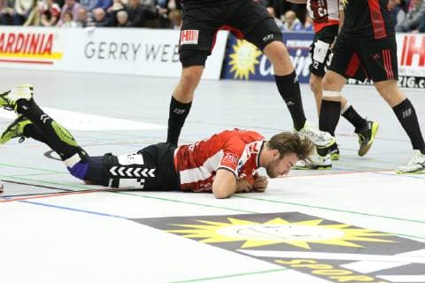 TuS N Luebbecke vs VfL Luebeck Schwartau Handball 2 Bundesliga 29 09 2018 TuS N Luebbecke vs VfL Luebeck Schwartau Handball 2 Bundesliga 29 09 2018 Luebbecke Copyright: xEIBNER JanxStrohdiekx EP_JSK