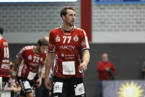TuS N Luebbecke vs VfL Luebeck Schwartau Handball 2 Bundesliga 29 09 2018 TuS N Luebbecke vs VfL Luebeck Schwartau Handball 2 Bundesliga 29 09 2018 Luebbecke Copyright: xEIBNER JanxStrohdiekx EP_JSK
