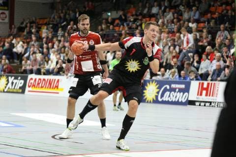 TuS N Luebbecke vs VfL Luebeck Schwartau Handball 2 Bundesliga 29 09 2018 TuS N Luebbecke vs VfL Luebeck Schwartau Handball 2 Bundesliga 29 09 2018 Luebbecke Copyright: xEIBNER JanxStrohdiekx EP_JSK