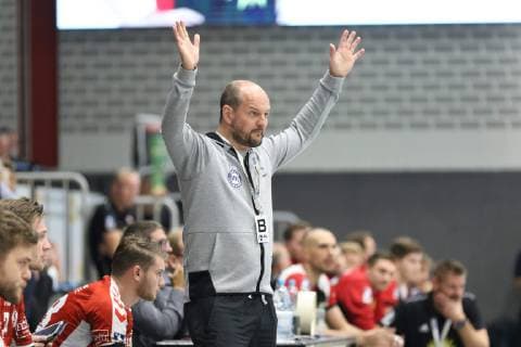 Tuorg N Luebbecke vs VfL Luebeck Schwartau Handball 2 Bundesliga 29 09 2018 TuS N Luebbecke vs VfL Luebeck Schwartau Handball 2 Bundesliga 29 09 2018 Luebbecke Copyright: xEIBNER JanxStrohdiekx EP_JSK