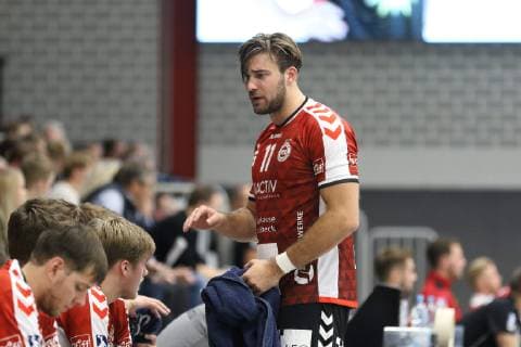 TuS N Luebbecke vs VfL Luebeck Schwartau Handball 2 Bundesliga 29 09 2018 TuS N Luebbecke vs VfL Luebeck Schwartau Handball 2 Bundesliga 29 09 2018 Luebbecke Copyright: xEIBNER JanxStrohdiekx EP_JSK