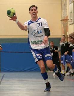 29 09 2018 Germany Kornwestheim Handball 3 Handball Liga Süd SV Kornwestheim vs HSG Konstanz Hendrik Schoeneck SVK