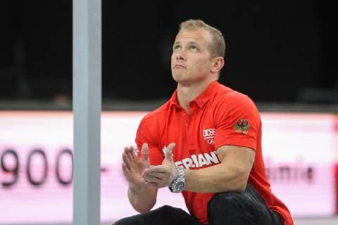 Sport Themen der Woche KW39 Sport Bilder des Tages DM Turnen, Mehrkampf, 29.09.2018 Deutsche Meisterschaften 2018 im Turnen. Mehrkampf am 29.09.2018 in der Arena Leipzig. Im Bild: Fabian Hambuechen als Trainer, Betreuer dabei. *** DM Gymnastics Allround 29 09 2018 German Championships 2018 in Gymnastics Allround on 29 09 2018 in the Arena Leipzig In the picture Fabian Hambuechen as coach coach xjkx