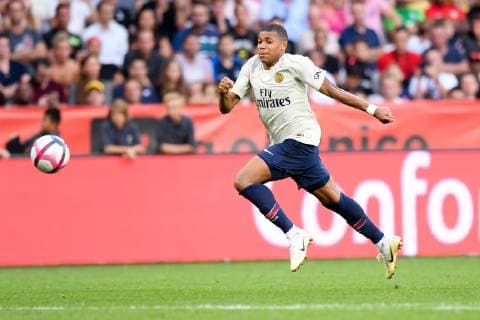 07 KYLIAN MBAPPE (PSG) FOOTBALL : Nice vs Paris SG - Ligue 1 Conforama - 29 09 2018 FEP Panoramic 