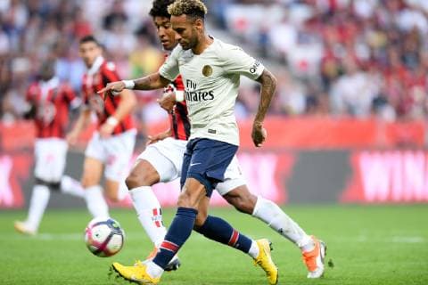 10 NEYMAR JR (PSG) FOOTBALL : Nice vs Paris SG - Ligue 1 Conforama - 29 09 2018 FEP Panoramic 