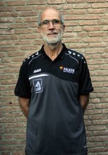 Third Handball Bundesliga MSG Grossbieberau Modau vs HSG Dutenhofen Münchholzhausen Season 2018 2019 29 09 2018 Grossbieberau vl Reinhold Delp Team Supervisor of the MSG Falken Action Single image ba