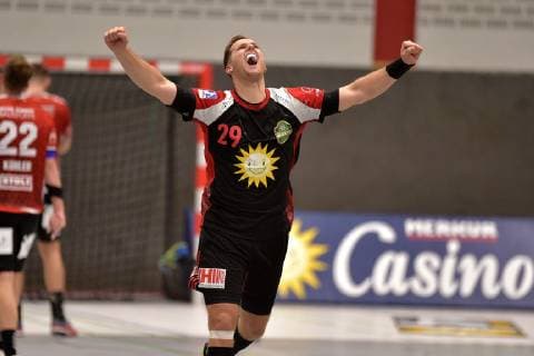 29 09 2018 pmk NA156054 Handball Men 2 Bundesliga Season 2018 2019 TuS N Luebbecke Marian ORLOWSKI 29 Luebbecke