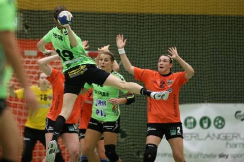 Franziska Peters Nr 19 TSV North Harrislee Harrislee Schleswig Holstein Germany Holmberghalle Copyright: xAgentur54Gradx xSpeedphotosx