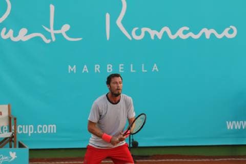 The tennis player Juan Carlos Ferrero has been proclaimed champion of the third edition of the Senior Masters Cup that has been played during this weekend at Puente Romano He has done it after prevailing in the final to the Russian Marat Safin by 6 3 and 6 4 in one passionate final of pure tennis Ferrero is added to the palmares of the event marbelli which were already John McEnroe and Carlos Moya photos Lorenzo Carnero cordonpress  xLORENZOxCARNERO CORDONPRESSx xx