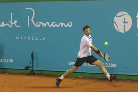 The tennis player Juan Carlos Ferrero has been proclaimed champion of the third edition of the Senior Masters Cup that has been played during this weekend at Puente Romano He has done it after prevailing in the final to the Russian Marat Safin by 6 3 and 6 4 in one passionate final of pure tennis Ferrero is added to the palmares of the event marbelli which were already John McEnroe and Carlos Moya photos Lorenzo Carnero cordonpress  xLORENZOxCARNERO CORDONPRESSx xx