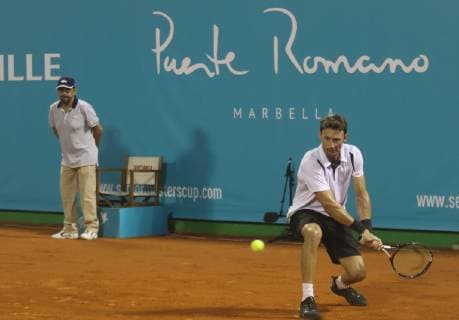 The tennis player Juan Carlos Ferrero has been proclaimed champion of the third edition of the Senior Masters Cup that has been played during this weekend at Puente Romano He has done it after prevailing in the final to the Russian Marat Safin by 6 3 and 6 4 in one passionate final of pure tennis Ferrero is added to the palmares of the event marbelli which were already John McEnroe and Carlos Moya photos Lorenzo Carnero cordonpress  xLORENZOxCARNERO CORDONPRESSx xx