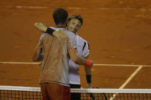 The tennis player Juan Carlos Ferrero has been proclaimed champion of the third edition of the Senior Masters Cup that has been played during this weekend at Puente Romano He has done it after prevailing in the final to the Russian Marat Safin by 6 3 and 6 4 in one passionate final of pure tennis Ferrero is added to the palmares of the event marbelli which were already John McEnroe and Carlos Moya photos Lorenzo Carnero cordonpress  xLORENZOxCARNERO CORDONPRESSx xx