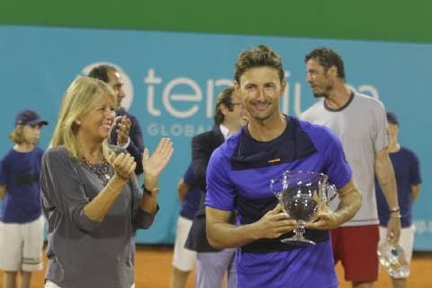 The tennis player Juan Carlos Ferrero has been proclaimed champion of the third edition of the Senior Masters Cup that has been played during this weekend at Puente Romano He has done it after prevailing in the final to the Russian Marat Safin by 6 3 and 6 4 in one passionate final of pure tennis Ferrero is added to the palmares of the event marbelli which were already John McEnroe and Carlos Moya photos Lorenzo Carnero cordonpress  xLORENZOxCARNERO CORDONPRESSx xx