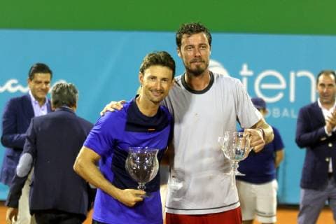 The tennis player Juan Carlos Ferrero has been proclaimed champion of the third edition of the Senior Masters Cup that has been played during this weekend at Puente Romano He has done it after prevailing in the final to the Russian Marat Safin by 6 3 and 6 4 in one passionate final of pure tennis Ferrero is added to the palmares of the event marbelli which were already John McEnroe and Carlos Moya photos Lorenzo Carnero cordonpress  xLORENZOxCARNERO CORDONPRESSx xx