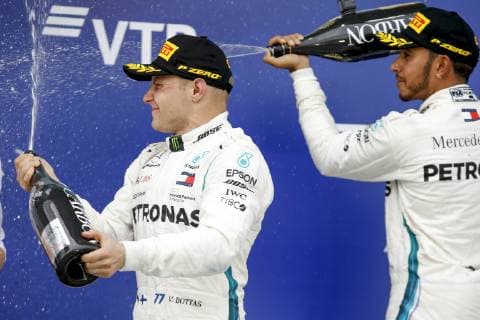 Motorsports: FIA Formula One World Championship WM Weltmeisterschaft 2018, Grand Prix of Russia, Sochi Russia