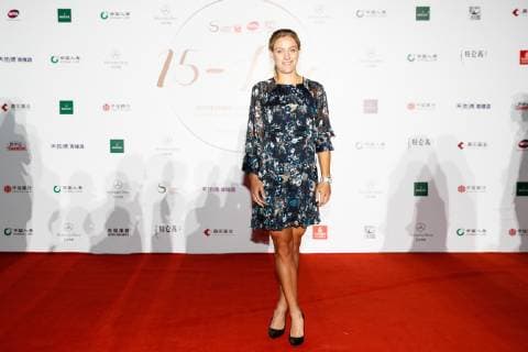 BEIJING, CHINA - SEPTEMBER 30: Angelique Kerber of Germany attends the welcome reception at Beijing Olympic Tower on day two of the 2018 China Open on September 30, 2018 in Beijing, China.  Copyright: xVCGx CFP111169790957 
