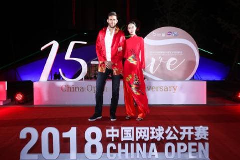 BEIJING, CHINA - SEPTEMBER 30: Juan Martin Del Potro of Argentina attends the welcome reception at Beijing Olympic Tower on day two of the 2018 China Open on September 30, 2018 in Beijing, China.  Copyright: xVCGx CFP111169791025 