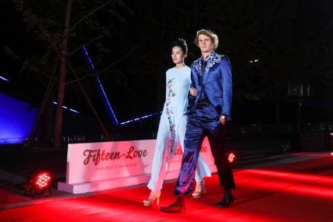 BEIJING, CHINA - SEPTEMBER 30: Alexander Zverev of Germany attends the welcome reception at Beijing Olympic Tower on day two of the 2018 China Open on September 30, 2018 in Beijing, China.  Copyright: xVCGx CFP111169792295 