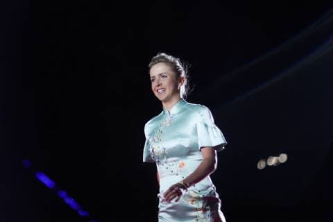 BEIJING, CHINA - SEPTEMBER 30: Elina Svitolina of Ukraine attends the welcome reception at Beijing Olympic Tower on day two of the 2018 China Open on September 30, 2018 in Beijing, China.  Copyright: xVCGx CFP111169800468 