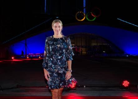 September 30, 2018 - Angelique Kerber of Germany on the red carpet at the 2018 China Open WTA Tennis Damen Premier Mandatory tennis tournament players party 2018 China Open - 30 Sep - ZUMAa181 20180930_zaa_a181_105 Copyright: xAFP7x