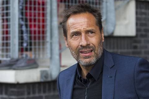 ALKMAAR, AFAS Stadium, 30-09-2018 , season 2018 2019 , Dutch Eredivisie. final result 2-2, PEC Zwolle coach John van t Schip during the match AZ - PEC Zwolle AZ - PEC Zwolle  x2512377x