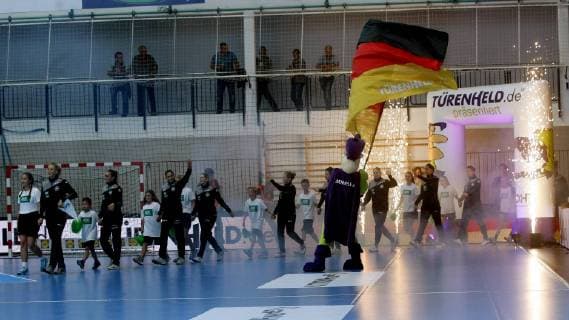 Nordhausen 30 09 2018 Sport Handball Internationals Women Season 2018 19 Germany GER vs Russia RUS