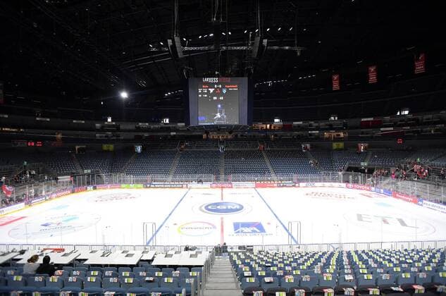 Cologne Lanxess Arena 21 09 2018 Interior view Lanxess Arena in the game of the German Ice Hockey League Season 2018 19 between the Kölner Haie and ERC Ingolstadt on Friday the 21st of September 2018 in the Lanxess Arena Köln